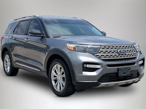 Used 2022 Ford Explorer Limited w/ Equipment Group 301A AWD/4WD image 1