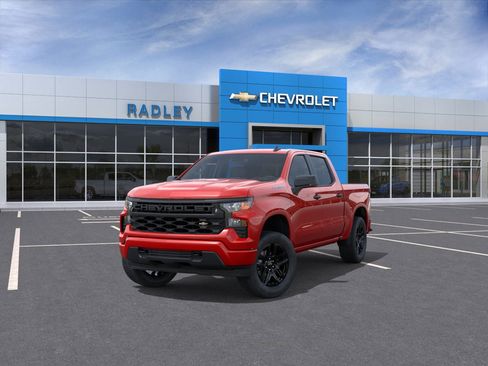 New 2026 Chevrolet Silverado 1500 Custom image 8