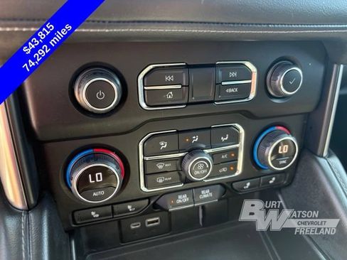 Used 2022 Chevrolet Tahoe LT w/ Luxury Package AWD/4WD image 20