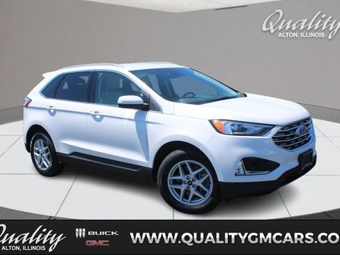 Used 2022 Ford Edge SEL w/ Convenience Package AWD/4WD image 1