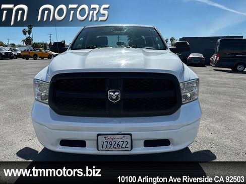 Used 2014 RAM 1500 Tradesman w/ Popular Equipment Group RWD image 2