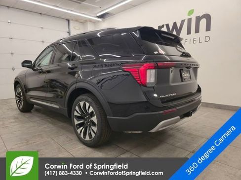 New 2026 Ford Explorer Platinum w/ LUX Leather Package image 3