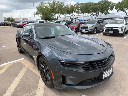 Used 2021 Chevrolet Camaro LS image 5