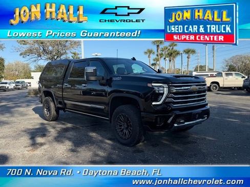 Used 2024 Chevrolet Silverado 2500 High Country w/ Technology Package image 1