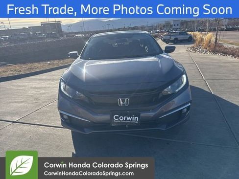 Used 2021 Honda Civic EX image 2