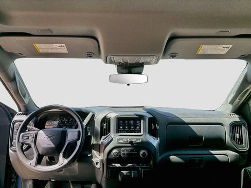 Used 2024 Chevrolet Silverado 1500 Custom Trail Boss w/ Turbomax Blackout Package AWD/4WD image 20