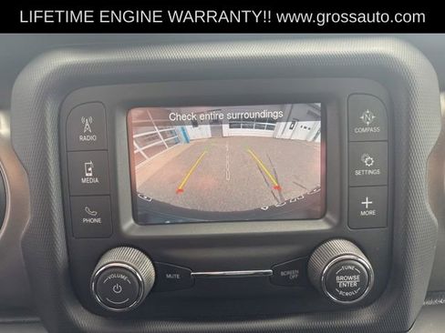 Used 2021 Jeep Wrangler Unlimited Sport AWD/4WD image 12