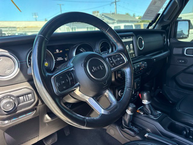 Used 2022 Jeep Wrangler Unlimited Rubicon 4xe w/ Cold Weather Group AWD/4WD image 10