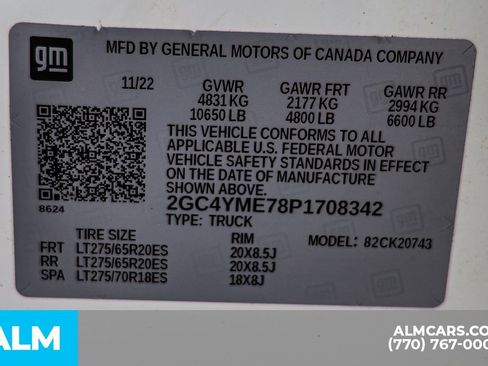 Used 2023 Chevrolet Silverado 2500 Custom w/ Custom Value Package image 56