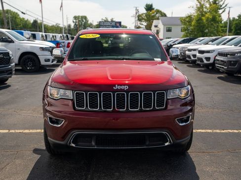 Used 2020 Jeep Grand Cherokee Limited AWD/4WD image 3