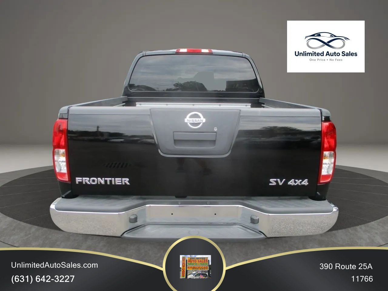 Used 2012 Nissan Frontier SV w/ SV Premium Utility Pkg AWD/4WD image 2