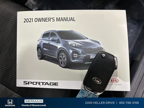 Used 2021 Kia Sportage LX FWD image 30