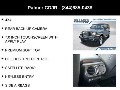 Used 2020 Jeep Wrangler Unlimited Sport S image 6