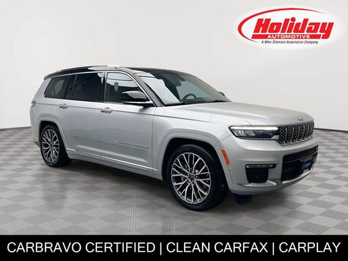 Used 2021 Jeep Grand Cherokee L Summit AWD/4WD image 1