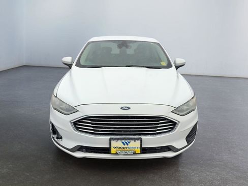 Used 2019 Ford Fusion SE AWD/4WD image 8
