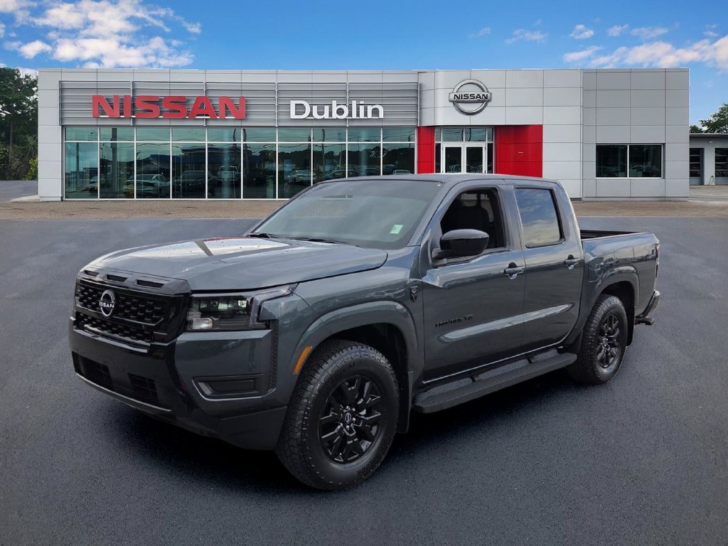 New 2027 Nissan Frontier SV w/ All-Weather Content Package RWD image 1