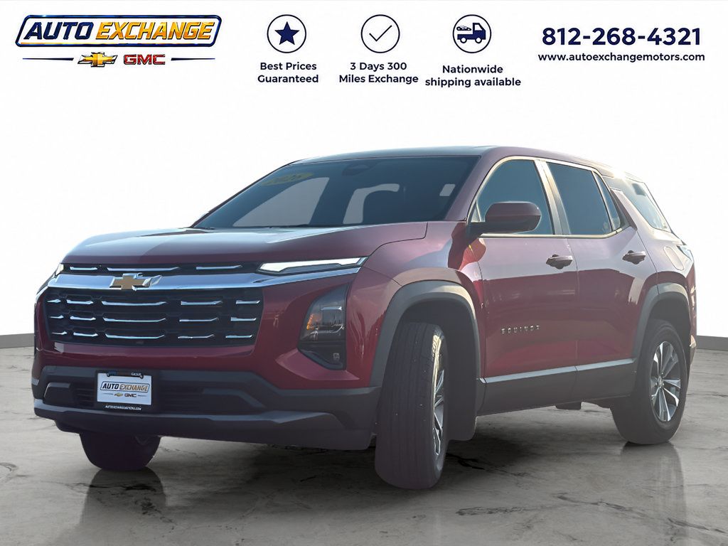 New 2026 Chevrolet Equinox LT w/ Safety and Technology Package FWD image 6