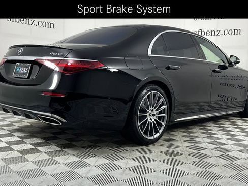 Certified 2026 Mercedes-Benz S 580e 4MATIC Sedan image 5