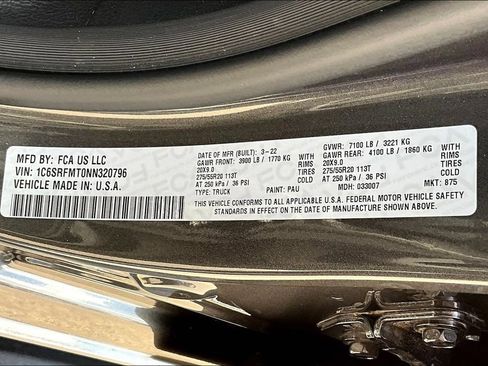 Used 2022 RAM 1500 Big Horn AWD/4WD image 22