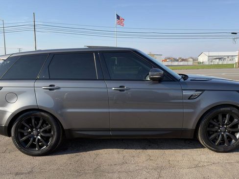 Used 2015 Land Rover Range Rover Sport HSE image 14