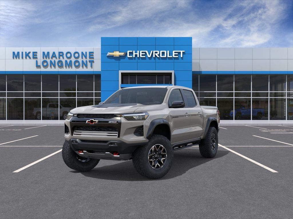 New 2026 Chevrolet Colorado ZR2 w/ Technology Package AWD/4WD image 8