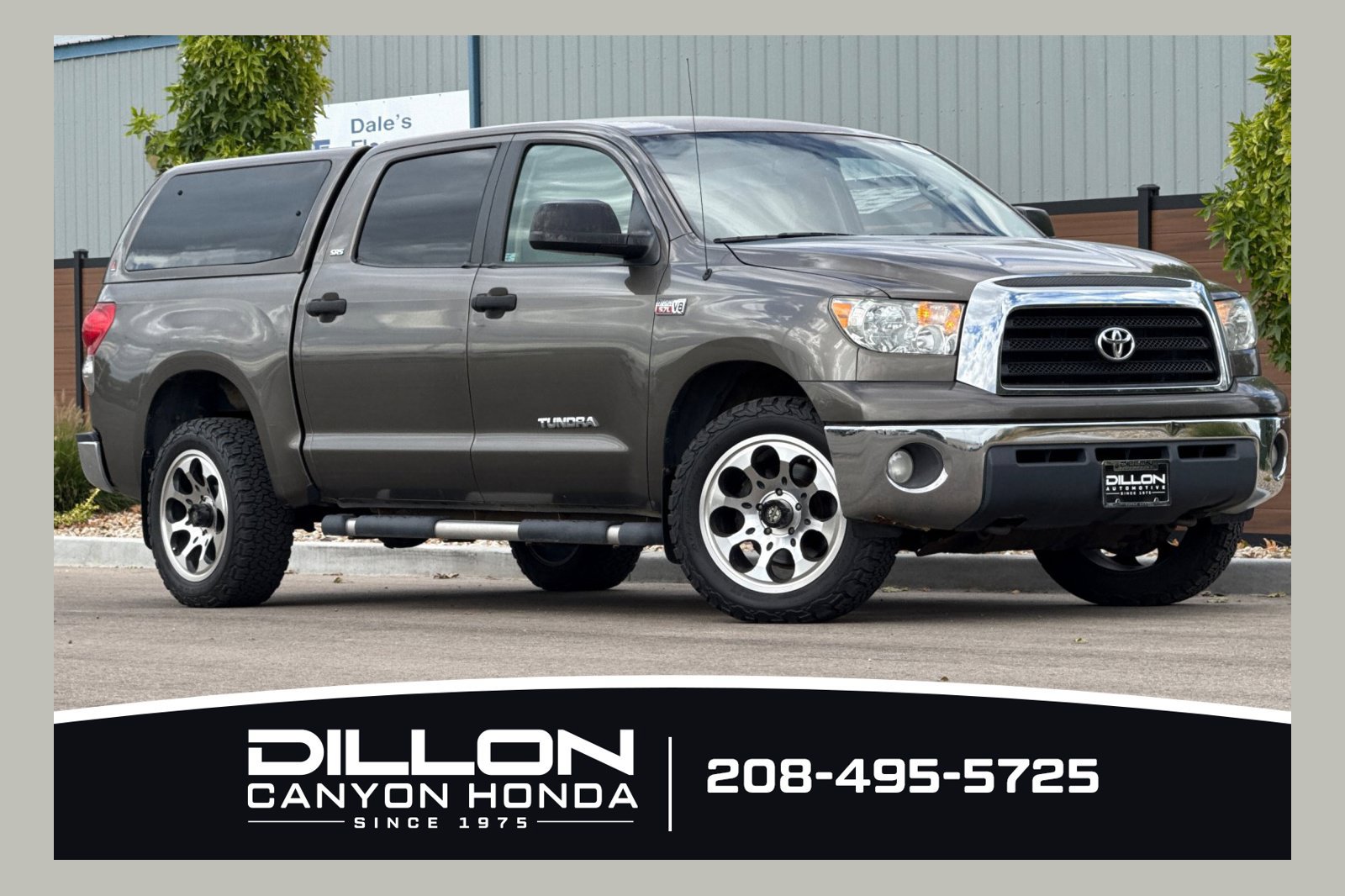 Used 2007 Toyota Tundra SR5 AWD/4WD image 1