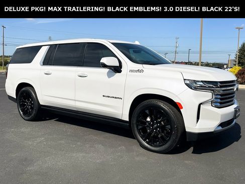 Used 2024 Chevrolet Suburban High Country image 1