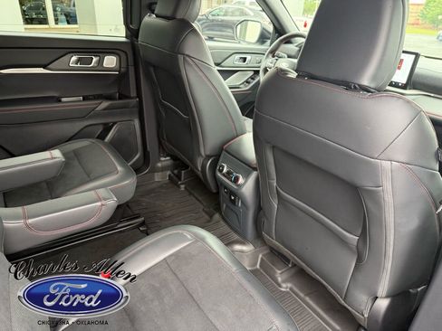 Used 2025 Ford Explorer ST w/ Sun And Sound Package AWD/4WD image 13