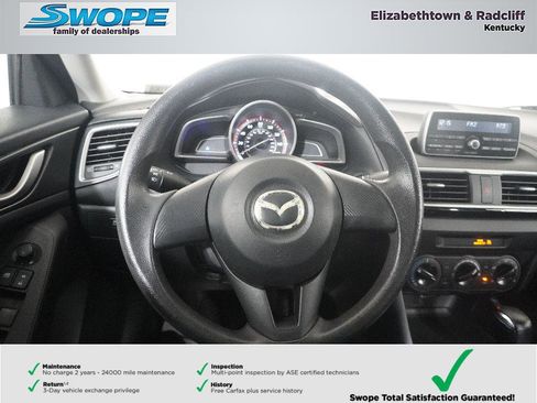 Used 2015 MAZDA MAZDA3 i SV image 16