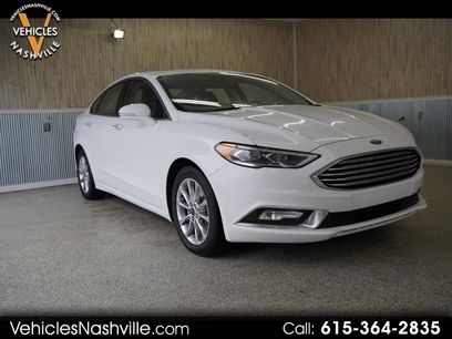 Used 2017 Ford Fusion SE w/ Fusion SE Technology Package
