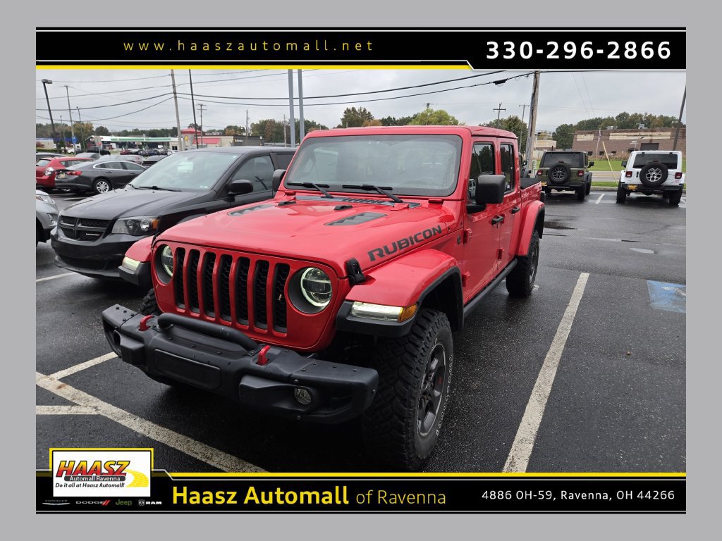 Used 2021 Jeep Gladiator Rubicon AWD/4WD image 1