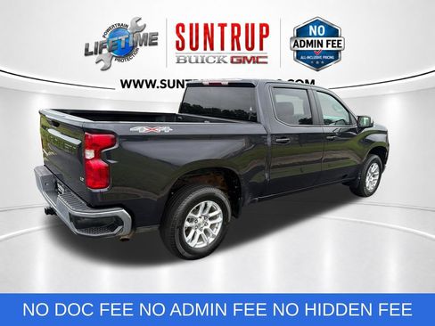 Used 2023 Chevrolet Silverado 1500 LT AWD/4WD image 6