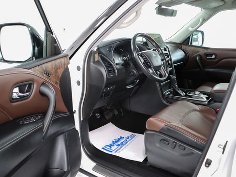 Used 2022 INFINITI QX80 Premium Select w/ Cargo Package AWD/4WD image 3