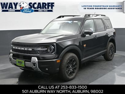 New 2025 Ford Bronco Sport Badlands