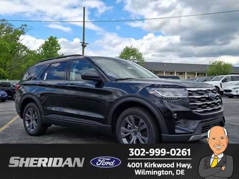 New 2026 Ford Explorer Active w/ Active Comfort Package AWD/4WD image 1