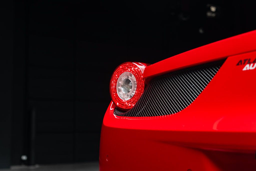 Used 2015 Ferrari 458 Italia Coupe RWD image 25