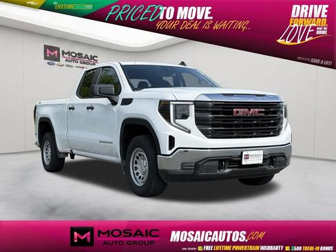 Used 2024 GMC Sierra 1500 Pro w/ Convenience Package AWD/4WD image 1