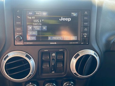 Used 2015 Jeep Wrangler Unlimited Sahara w/ Dual Top Group image 13