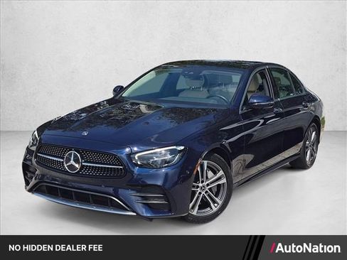 Used 2021 Mercedes-Benz E 350 Sedan image 1