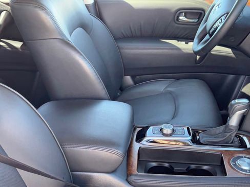 Certified 2024 Nissan Armada SL w/ Captain's Chairs Package image 10