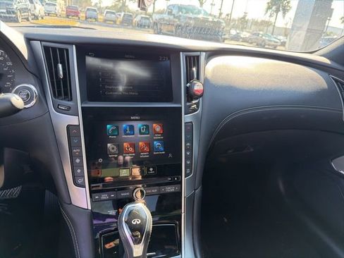 Used 2020 INFINITI Q60 3.0t Luxe image 8