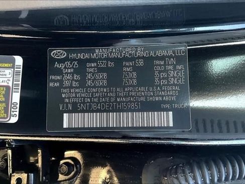 New 2026 Hyundai Santa Cruz SEL FWD image 14