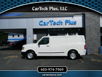 Used 2016 Nissan NV 1500 S w/ Back Door Glass Package