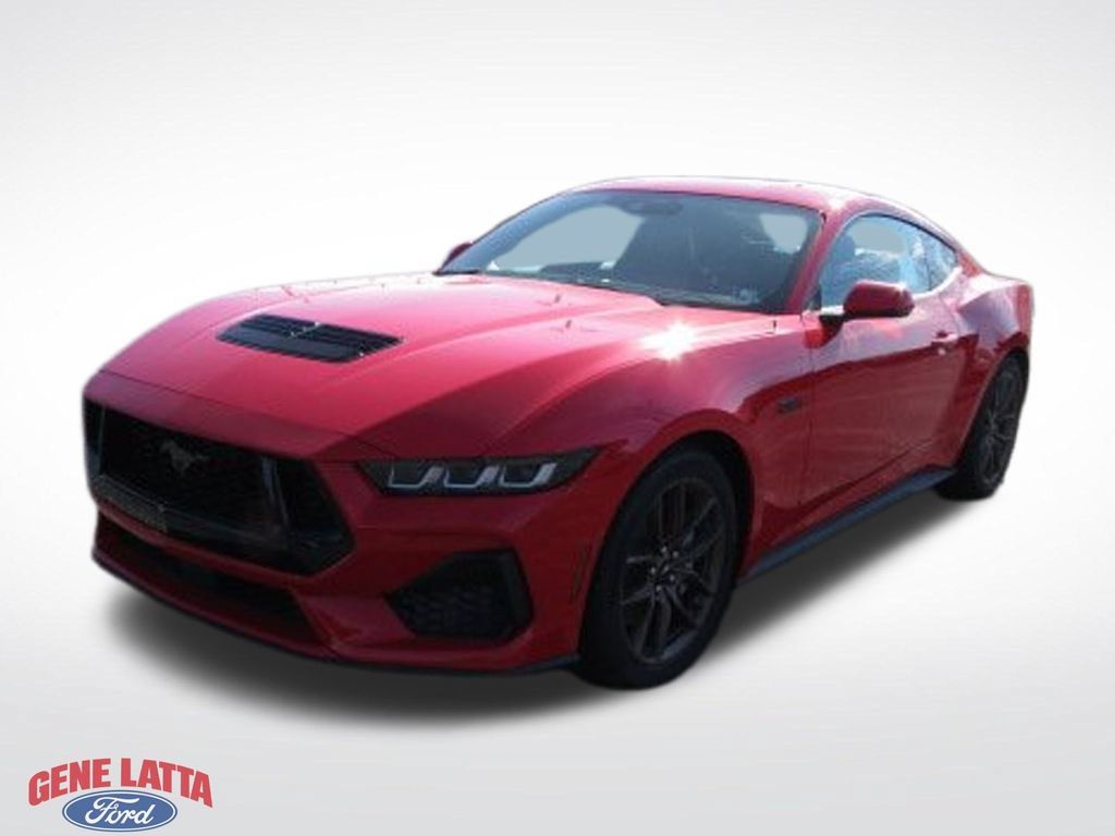 New 2025 Ford Mustang GT Premium RWD image 3