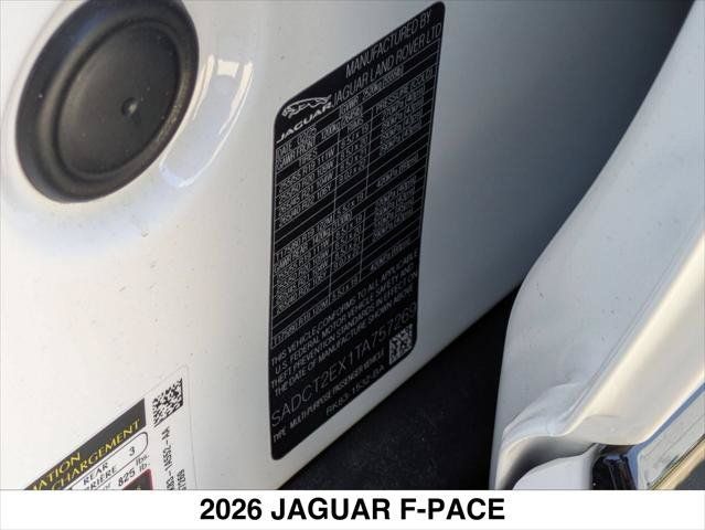 New 2026 Jaguar F-PACE R-Dynamic S AWD/4WD image 14