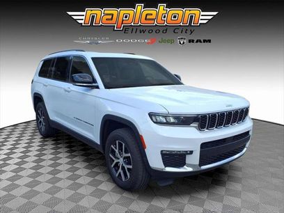 Certified 2023 Jeep Grand Cherokee L Limited w/ Trailer Tow Group (B)
