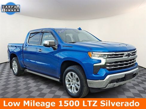 Used 2022 Chevrolet Silverado 1500 LTZ w/ LTZ Premium Package image 1