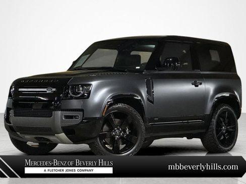 Used 2023 Land Rover Defender 90 Carpathian Edition AWD/4WD image 1