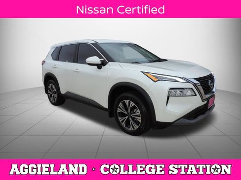Certified 2023 Nissan Rogue SV FWD image 1