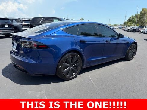 Used 2023 Tesla Model S Plaid AWD/4WD image 6
